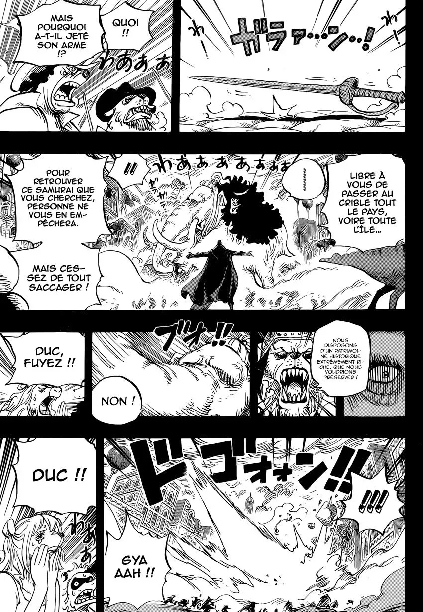 One Piece: Chapter chapitre-809 - Page 10