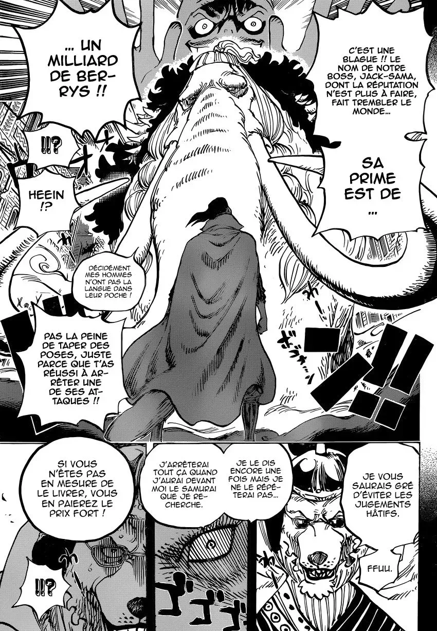 One Piece: Chapter chapitre-809 - Page 12