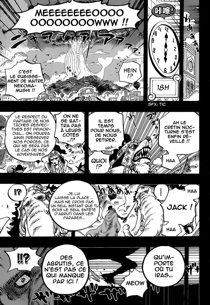 One Piece: Chapter chapitre-809 - Page 14