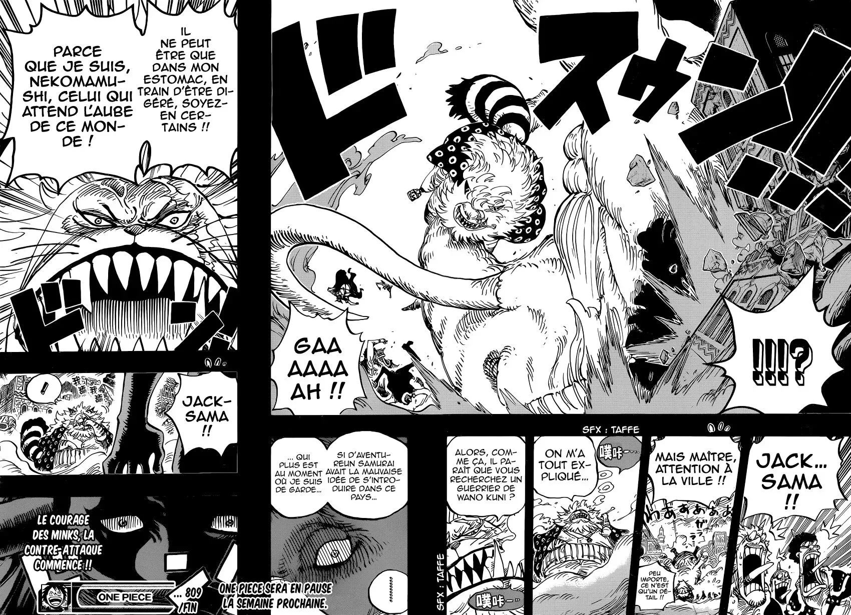 One Piece: Chapter chapitre-809 - Page 16