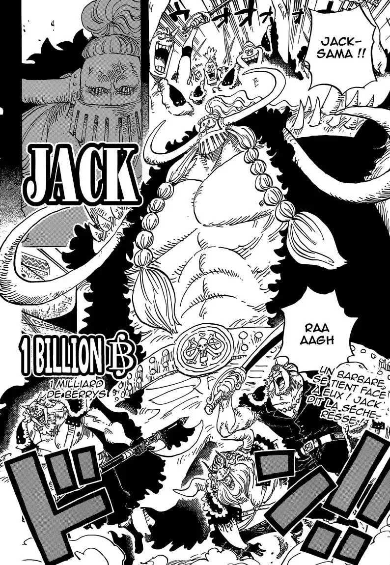 One Piece: Chapter chapitre-810 - Page 4