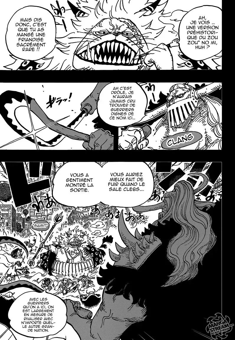 One Piece: Chapter chapitre-810 - Page 5