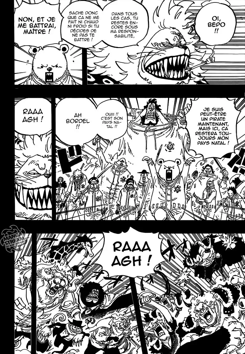 One Piece: Chapter chapitre-810 - Page 6