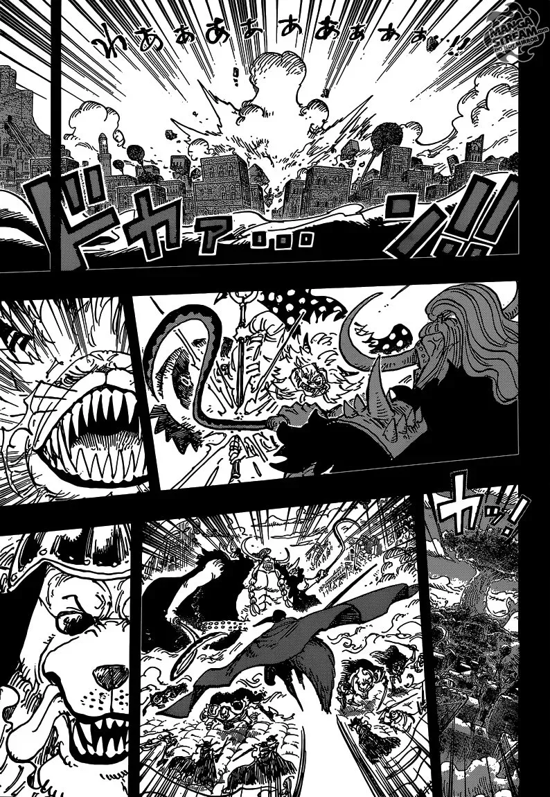 One Piece: Chapter chapitre-810 - Page 7