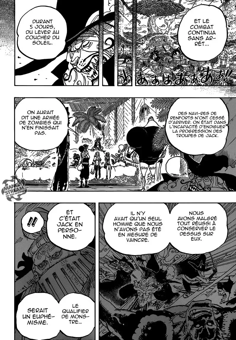 One Piece: Chapter chapitre-810 - Page 8