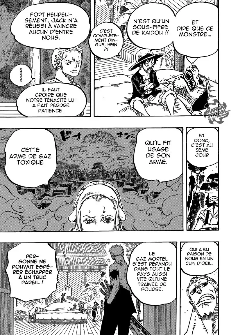 One Piece: Chapter chapitre-810 - Page 9
