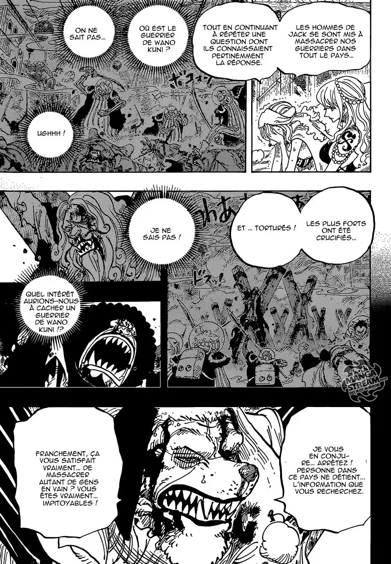 One Piece: Chapter chapitre-810 - Page 11