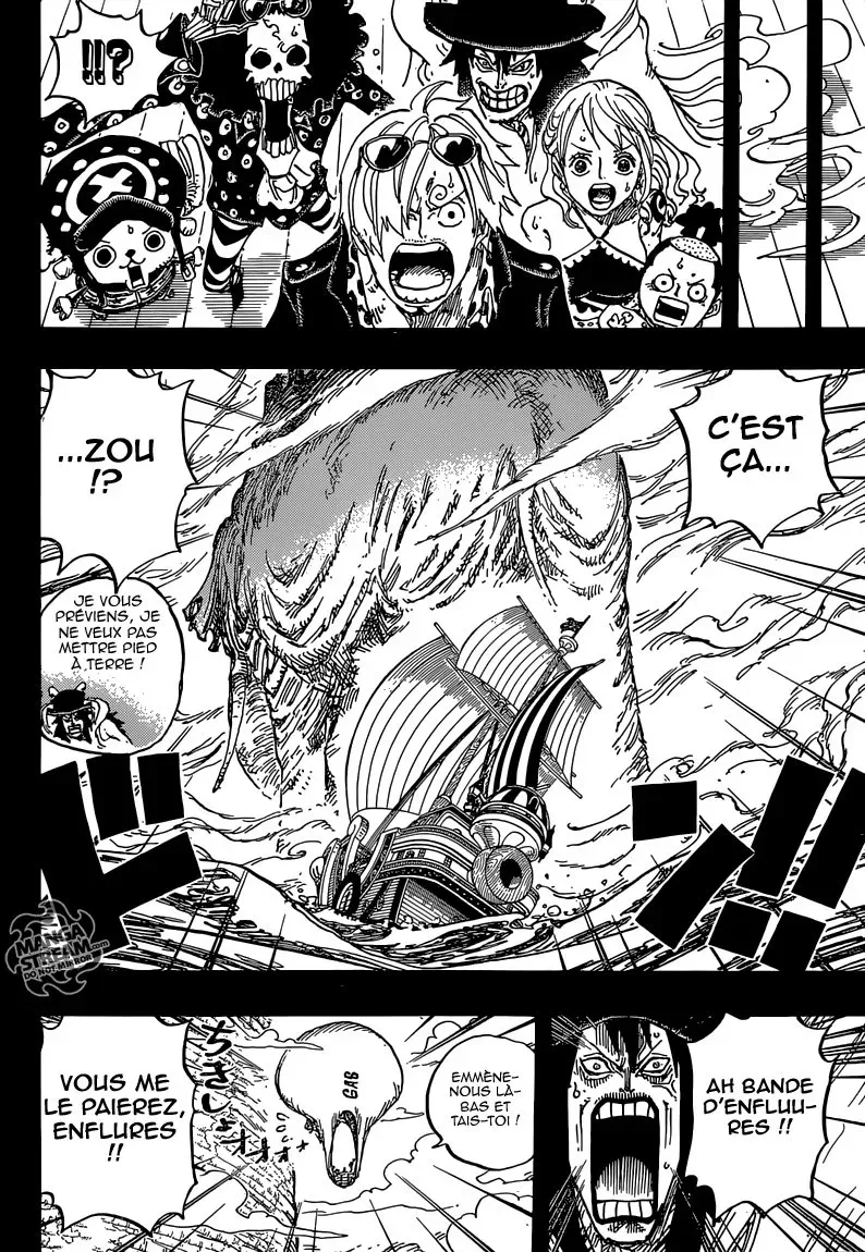 One Piece: Chapter chapitre-810 - Page 14