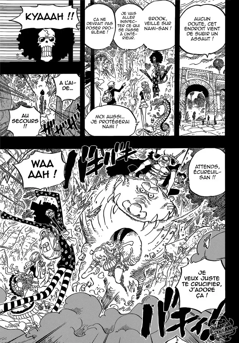 One Piece: Chapter chapitre-810 - Page 15