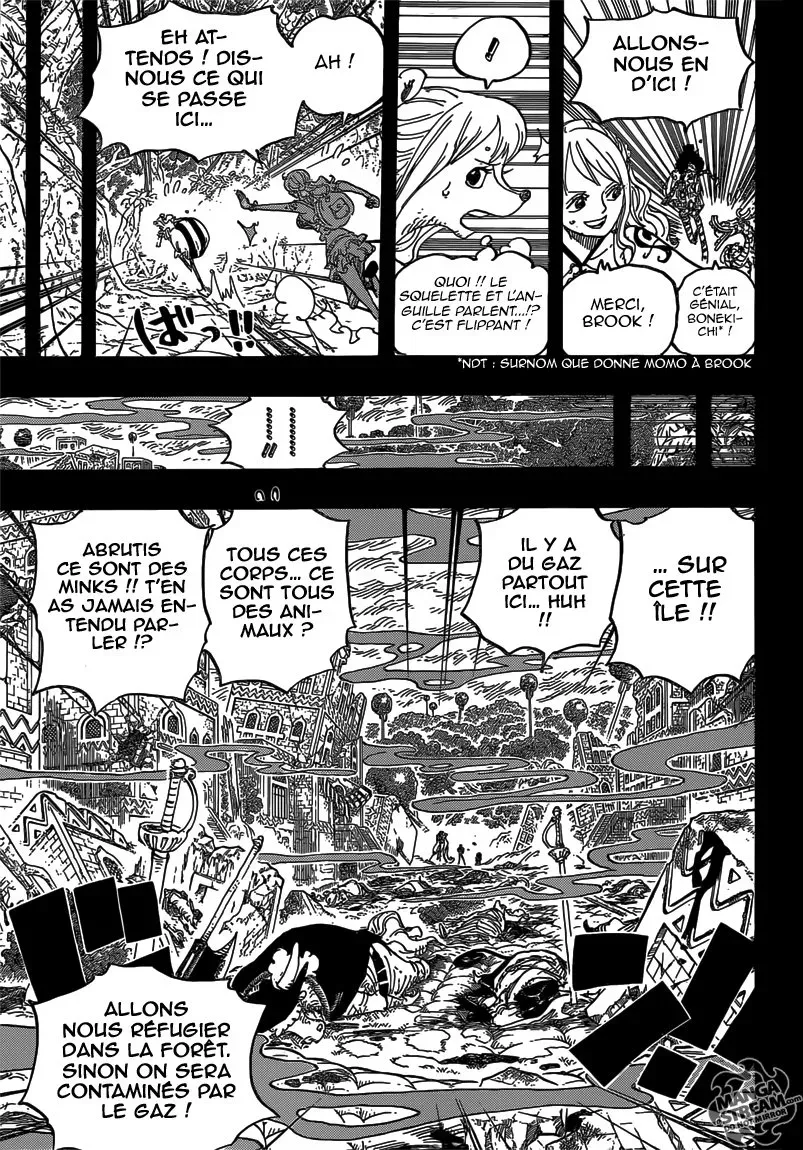 One Piece: Chapter chapitre-810 - Page 17