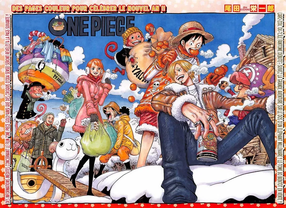 One Piece: Chapter chapitre-811 - Page 1