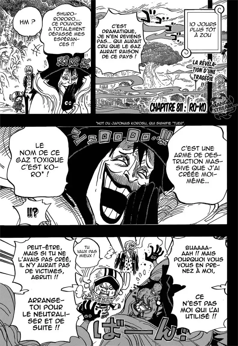 One Piece: Chapter chapitre-811 - Page 2