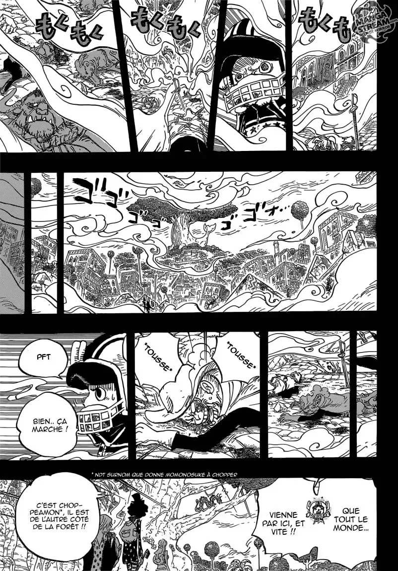 One Piece: Chapter chapitre-811 - Page 6