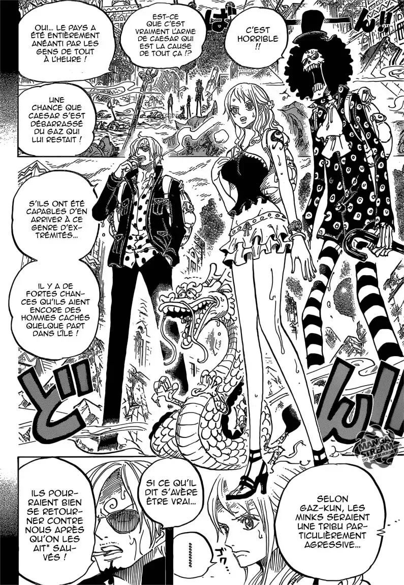 One Piece: Chapter chapitre-811 - Page 7