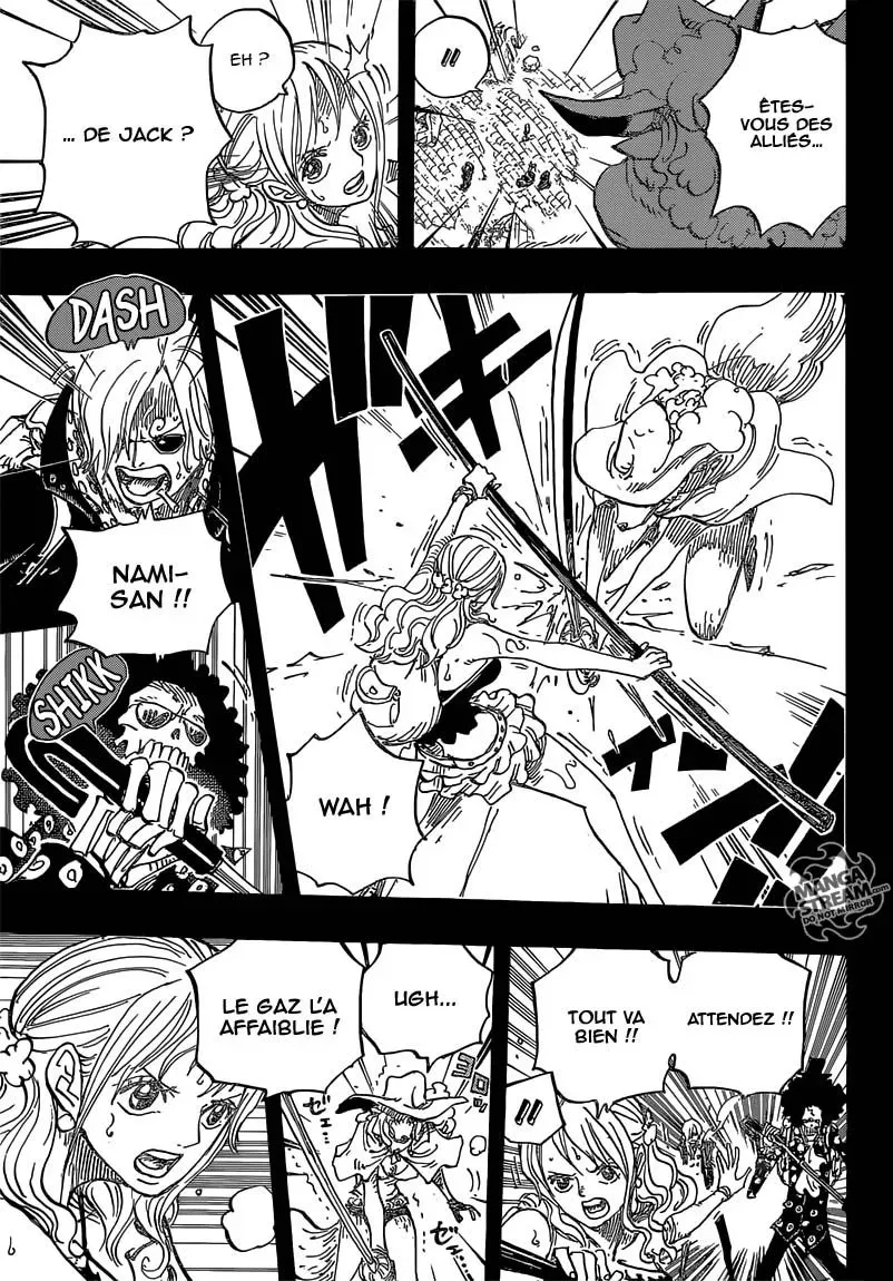 One Piece: Chapter chapitre-811 - Page 8