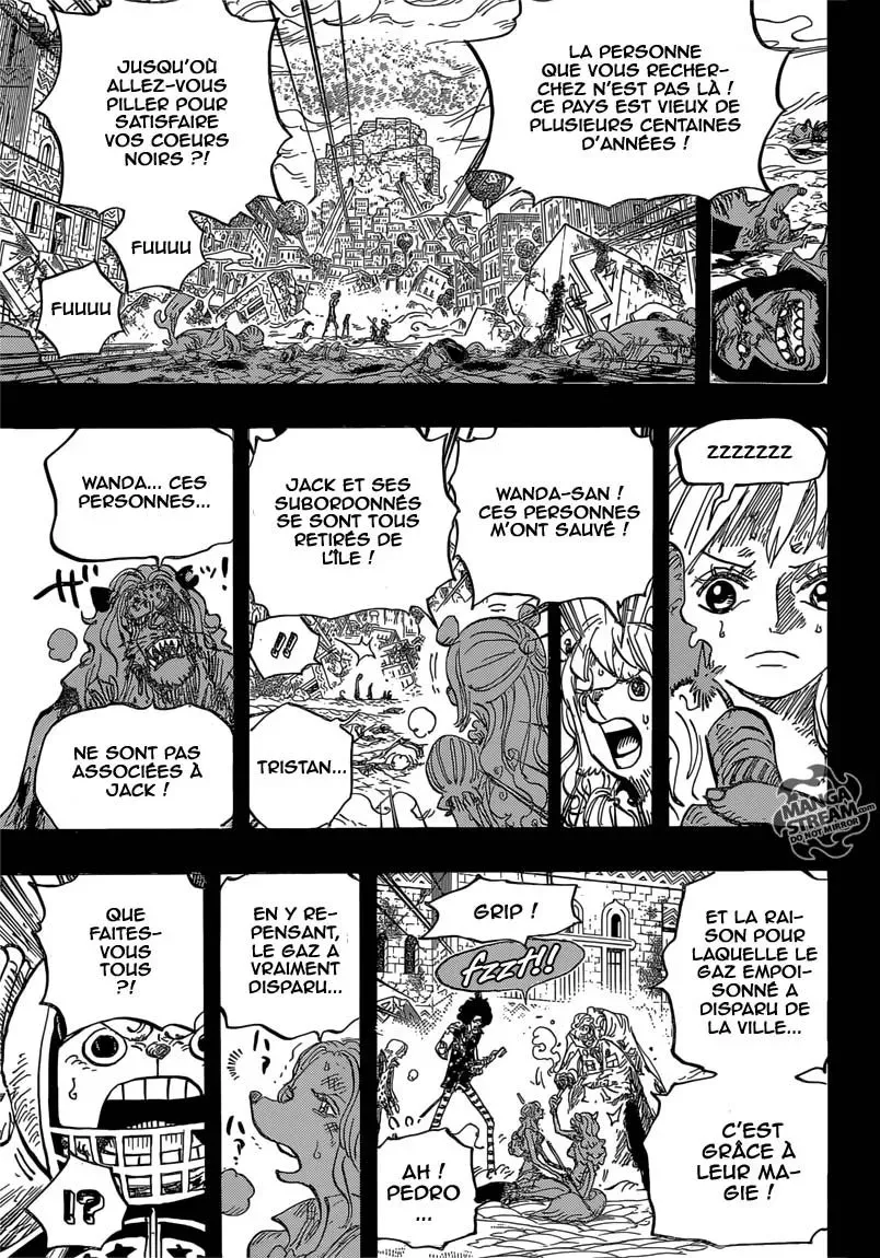 One Piece: Chapter chapitre-811 - Page 10