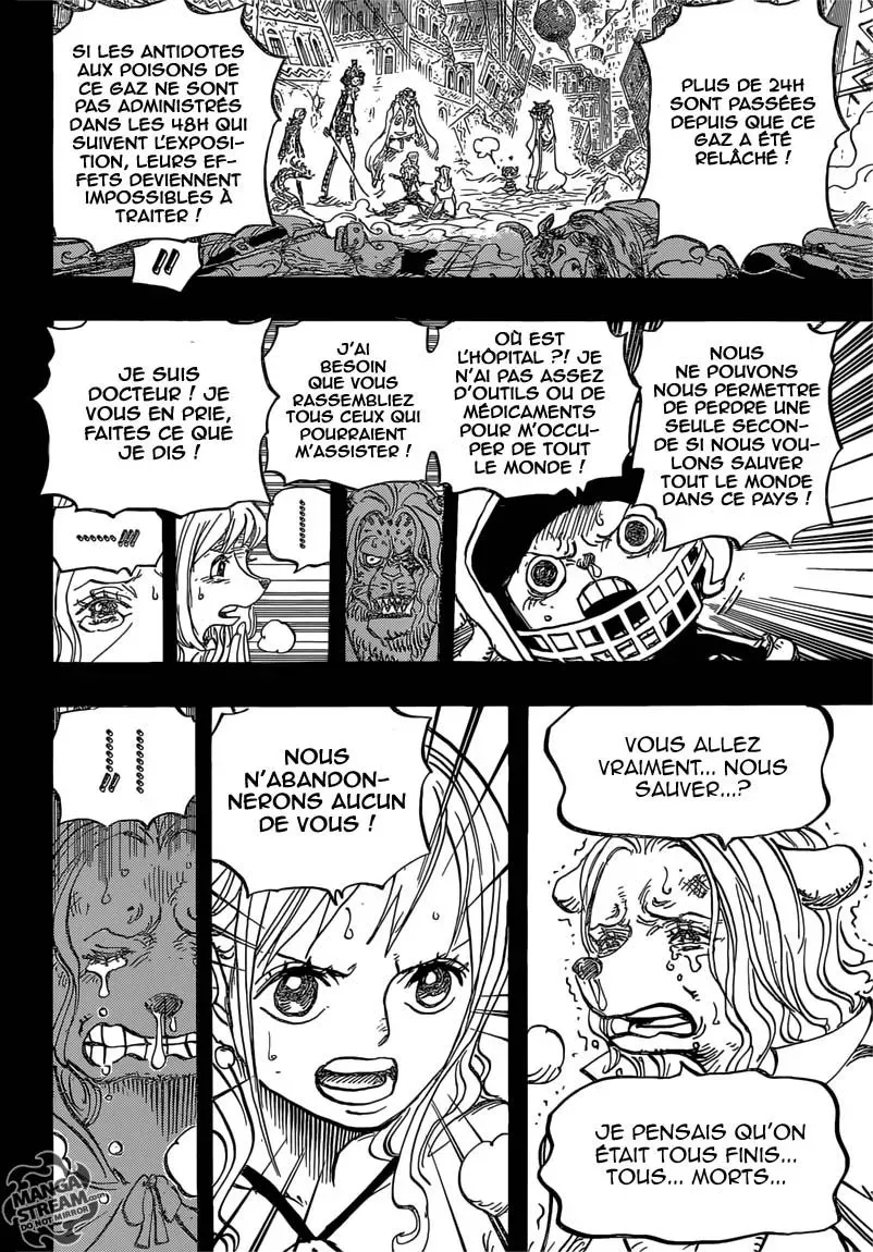 One Piece: Chapter chapitre-811 - Page 11