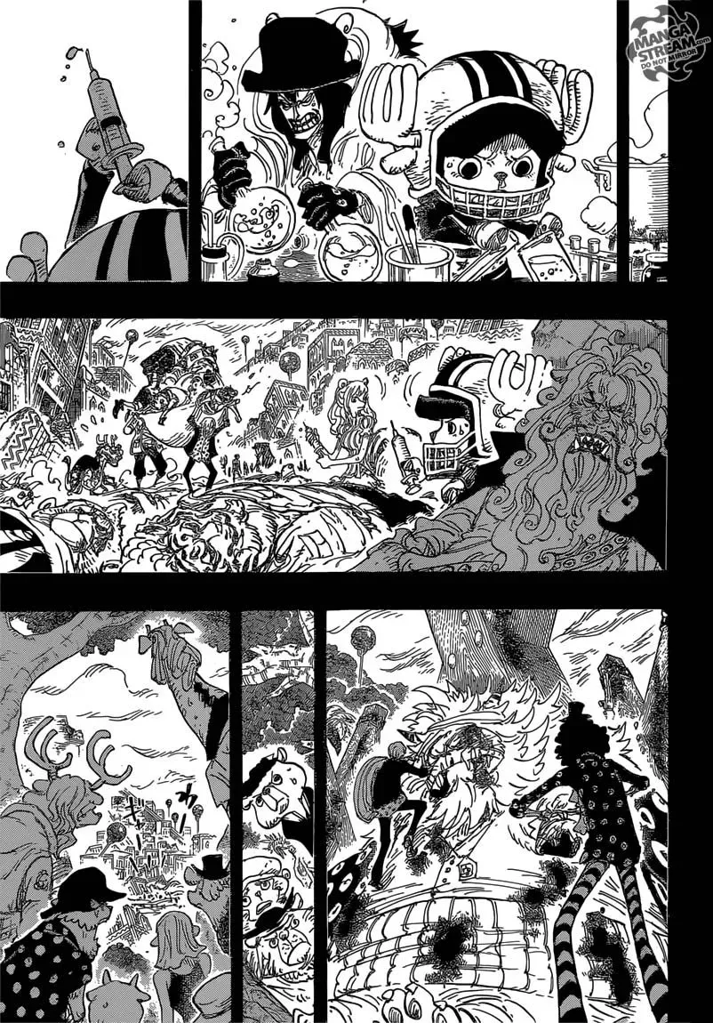 One Piece: Chapter chapitre-811 - Page 12