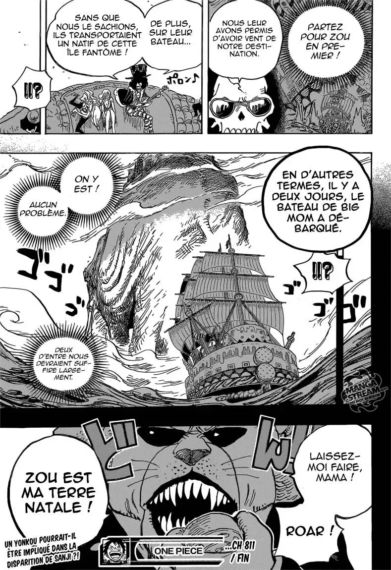 One Piece: Chapter chapitre-811 - Page 18