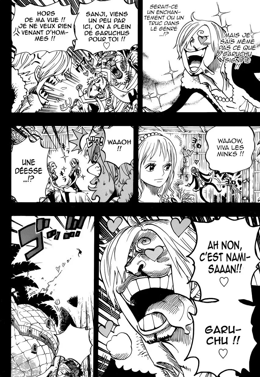 One Piece: Chapter chapitre-812 - Page 4