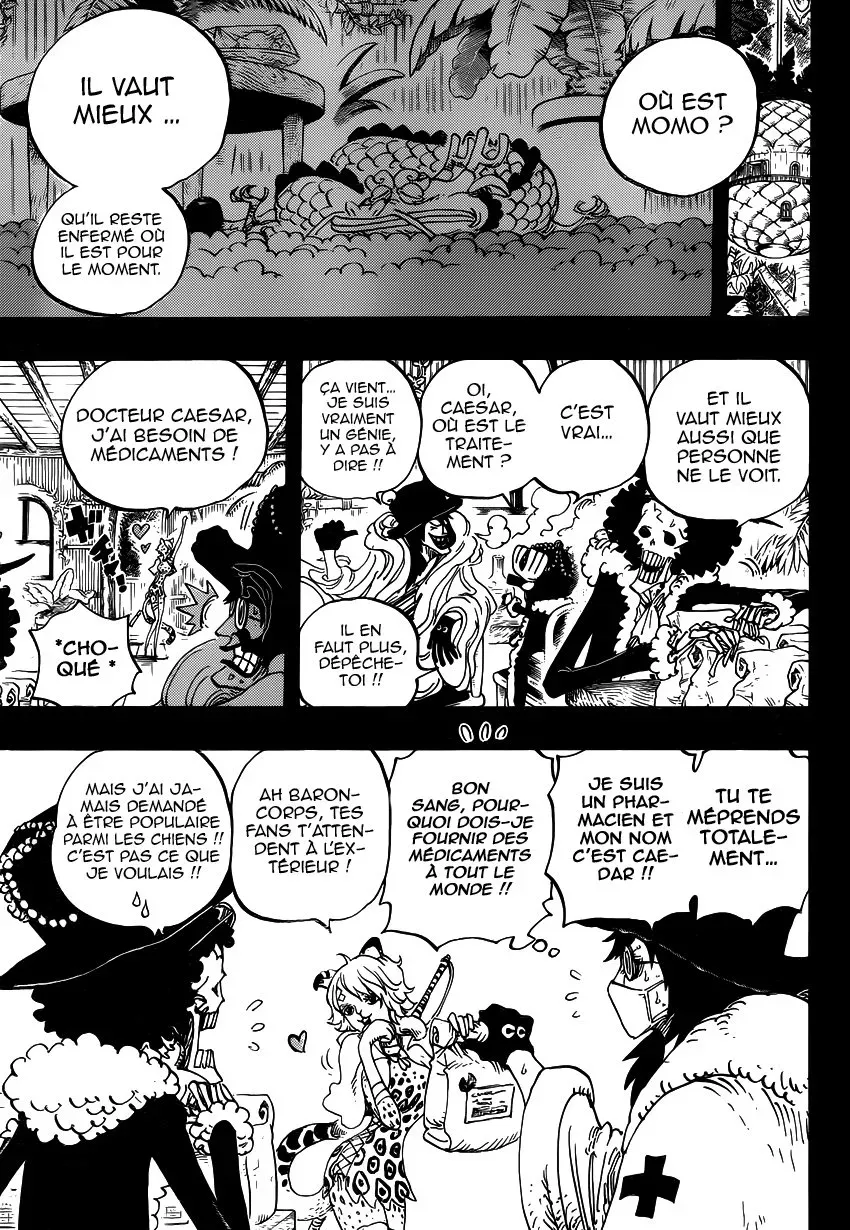 One Piece: Chapter chapitre-812 - Page 5