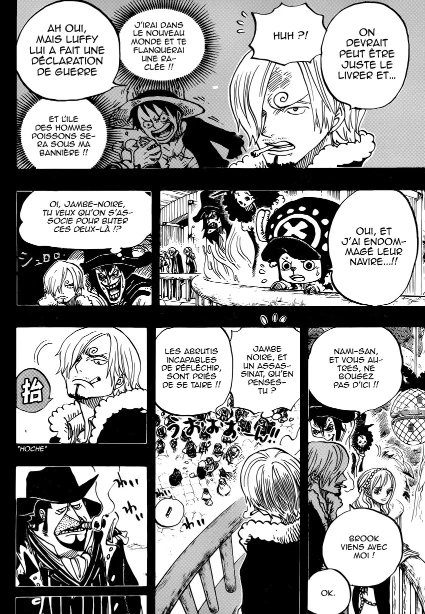 One Piece: Chapter chapitre-812 - Page 8