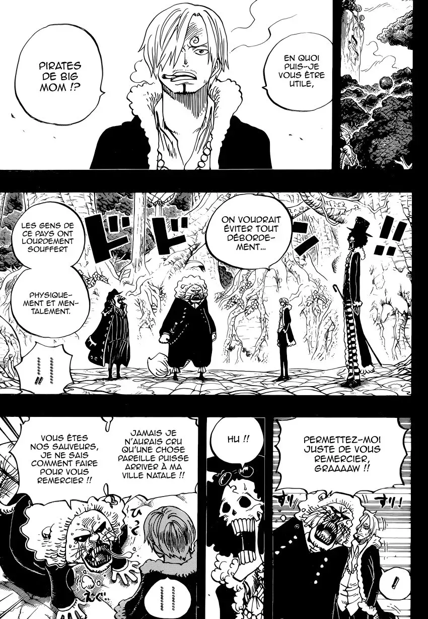 One Piece: Chapter chapitre-812 - Page 9