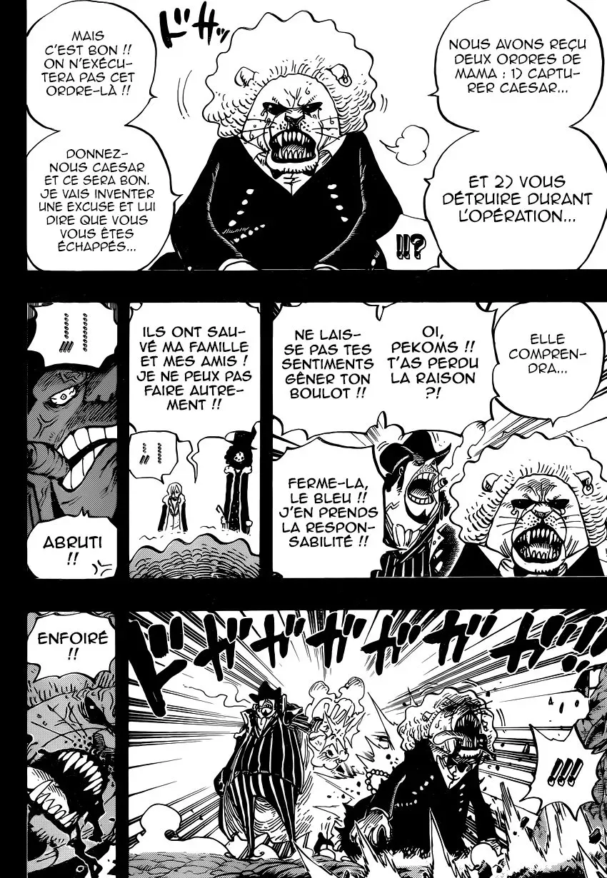 One Piece: Chapter chapitre-812 - Page 10