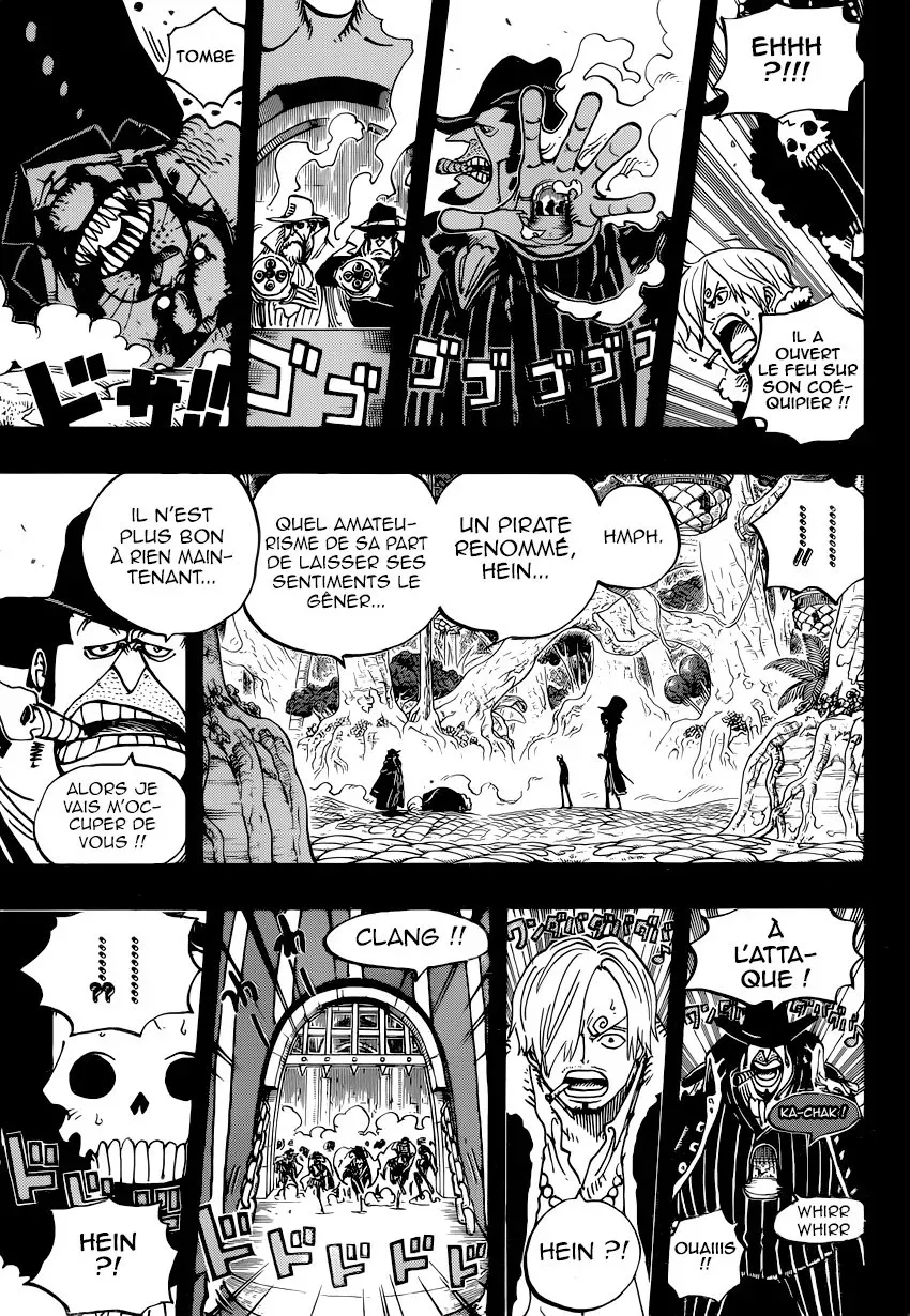 One Piece: Chapter chapitre-812 - Page 11