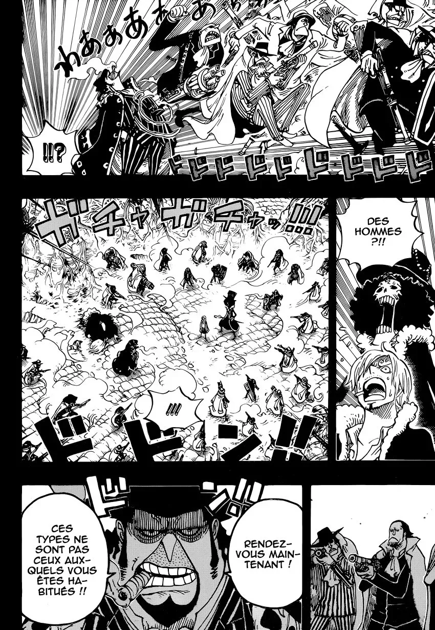 One Piece: Chapter chapitre-812 - Page 12