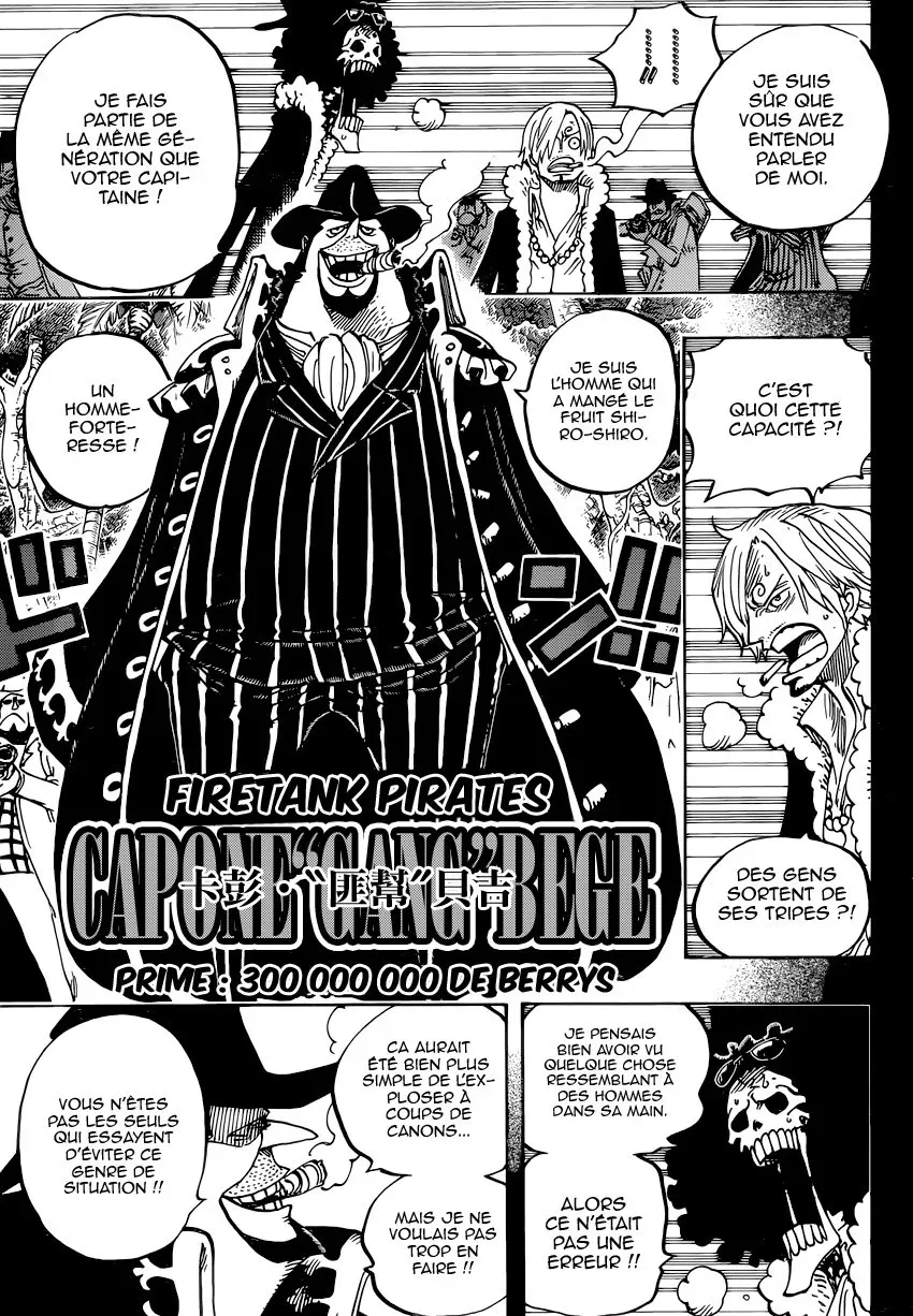 One Piece: Chapter chapitre-812 - Page 13