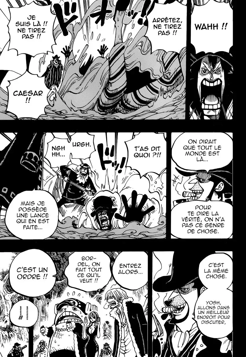 One Piece: Chapter chapitre-812 - Page 15
