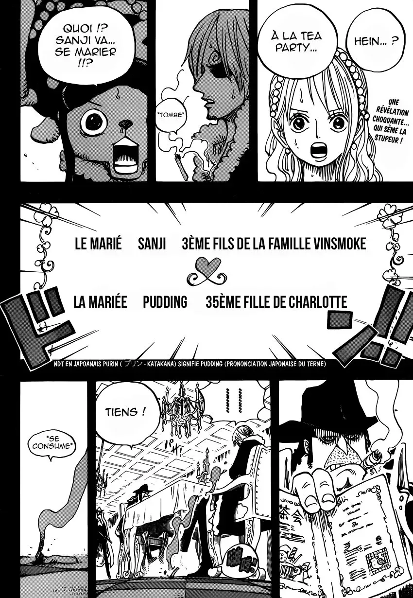 One Piece: Chapter chapitre-813 - Page 2