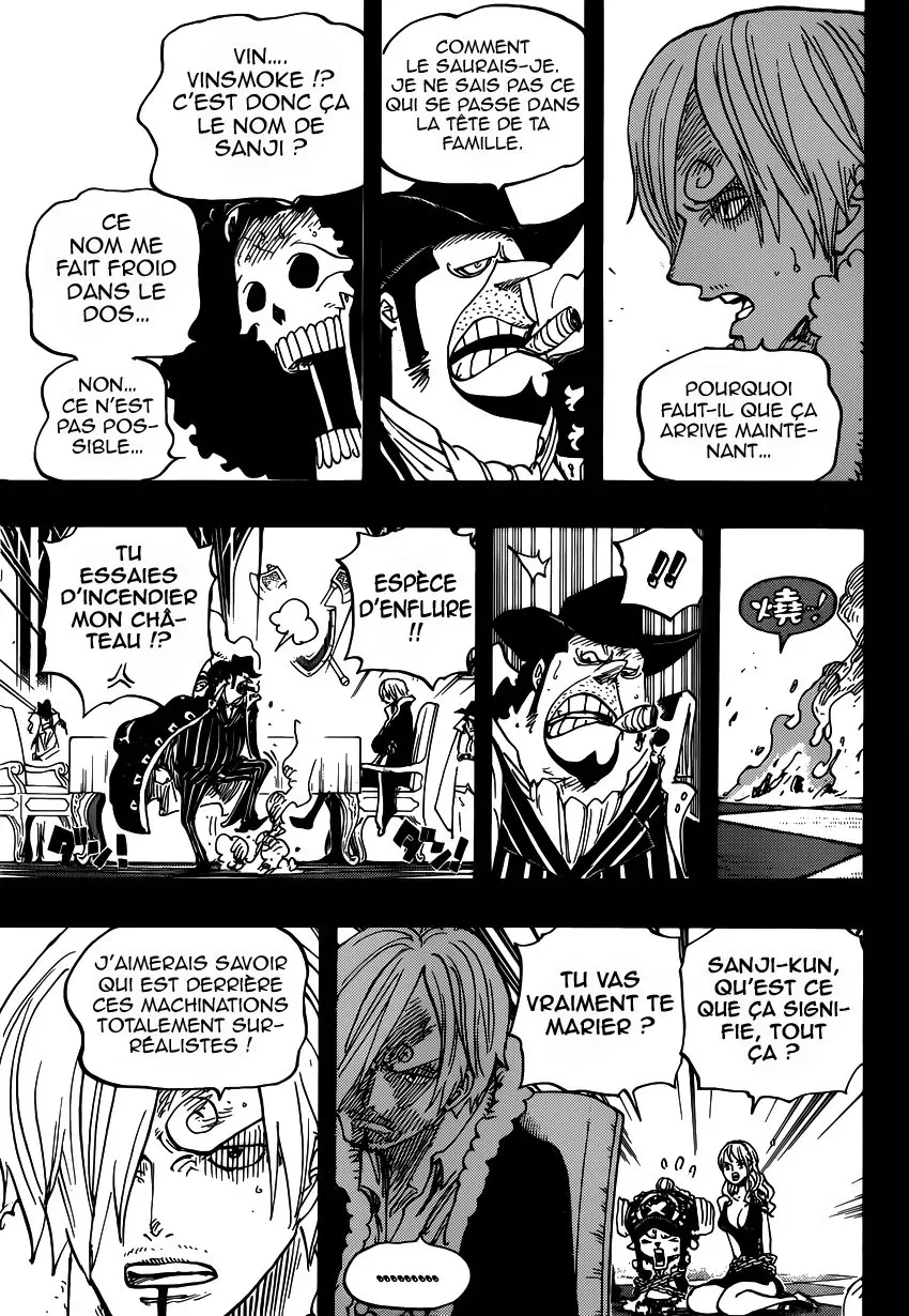 One Piece: Chapter chapitre-813 - Page 3