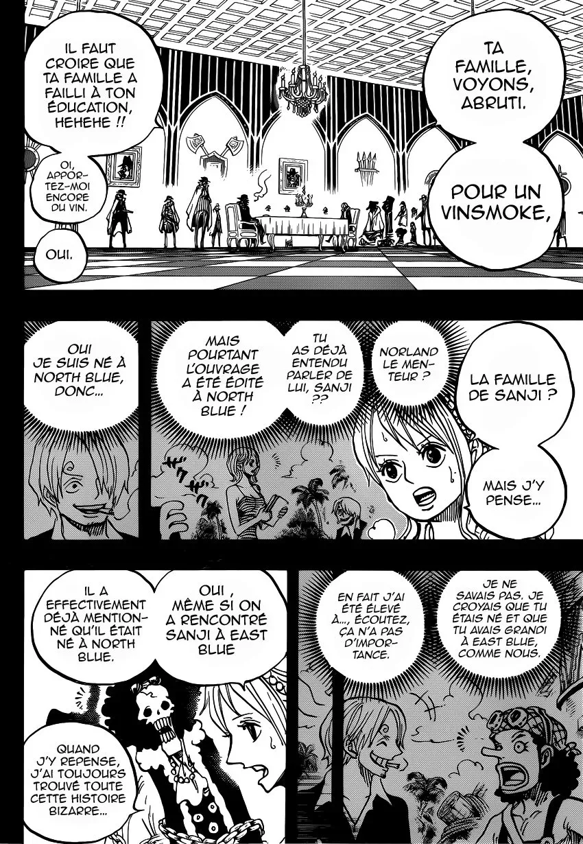 One Piece: Chapter chapitre-813 - Page 4