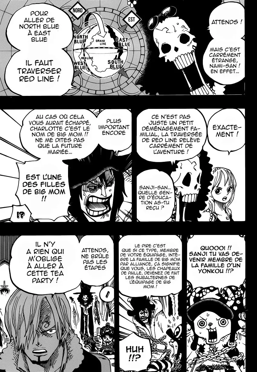 One Piece: Chapter chapitre-813 - Page 5