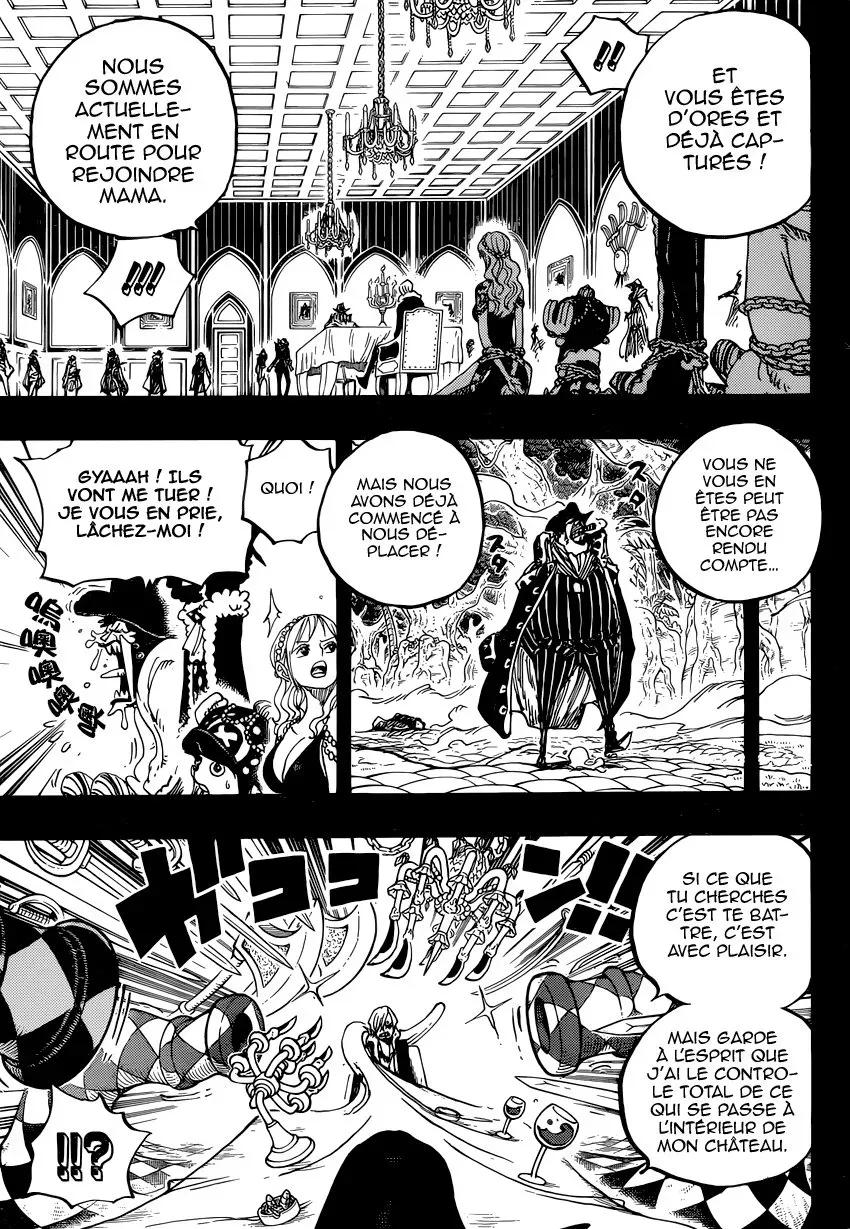 One Piece: Chapter chapitre-813 - Page 7