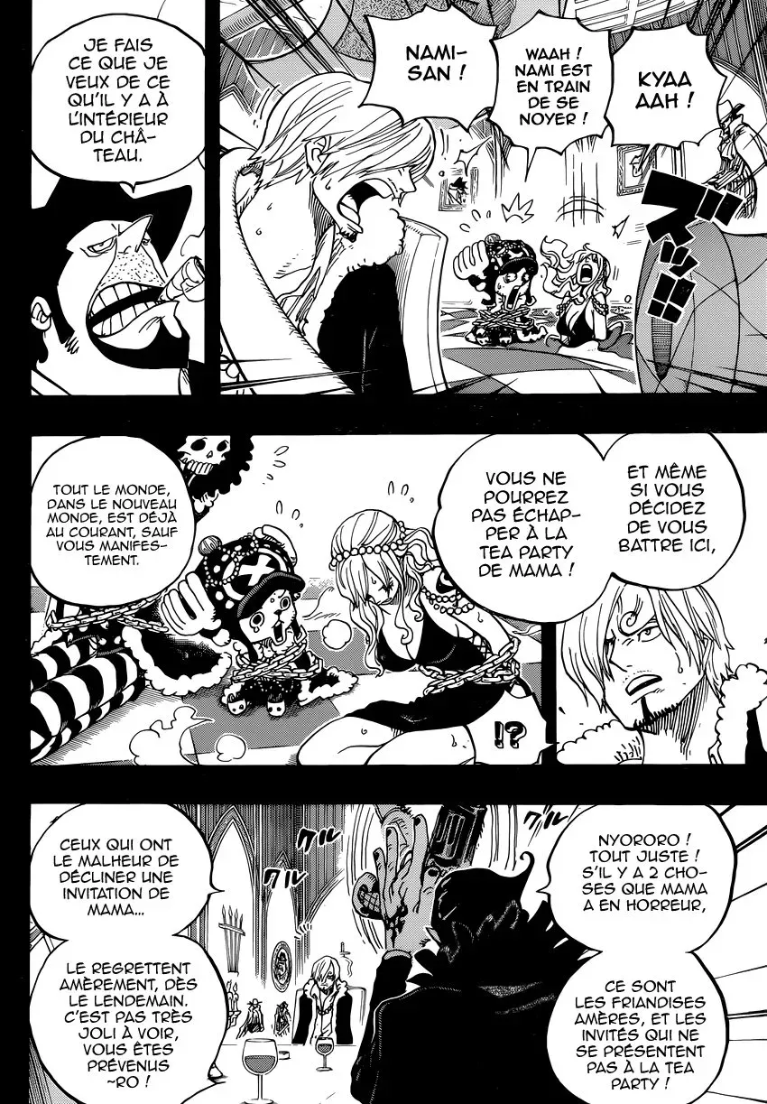 One Piece: Chapter chapitre-813 - Page 8