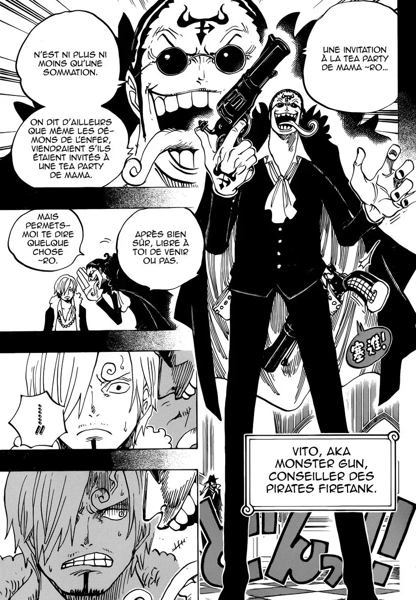 One Piece: Chapter chapitre-813 - Page 9