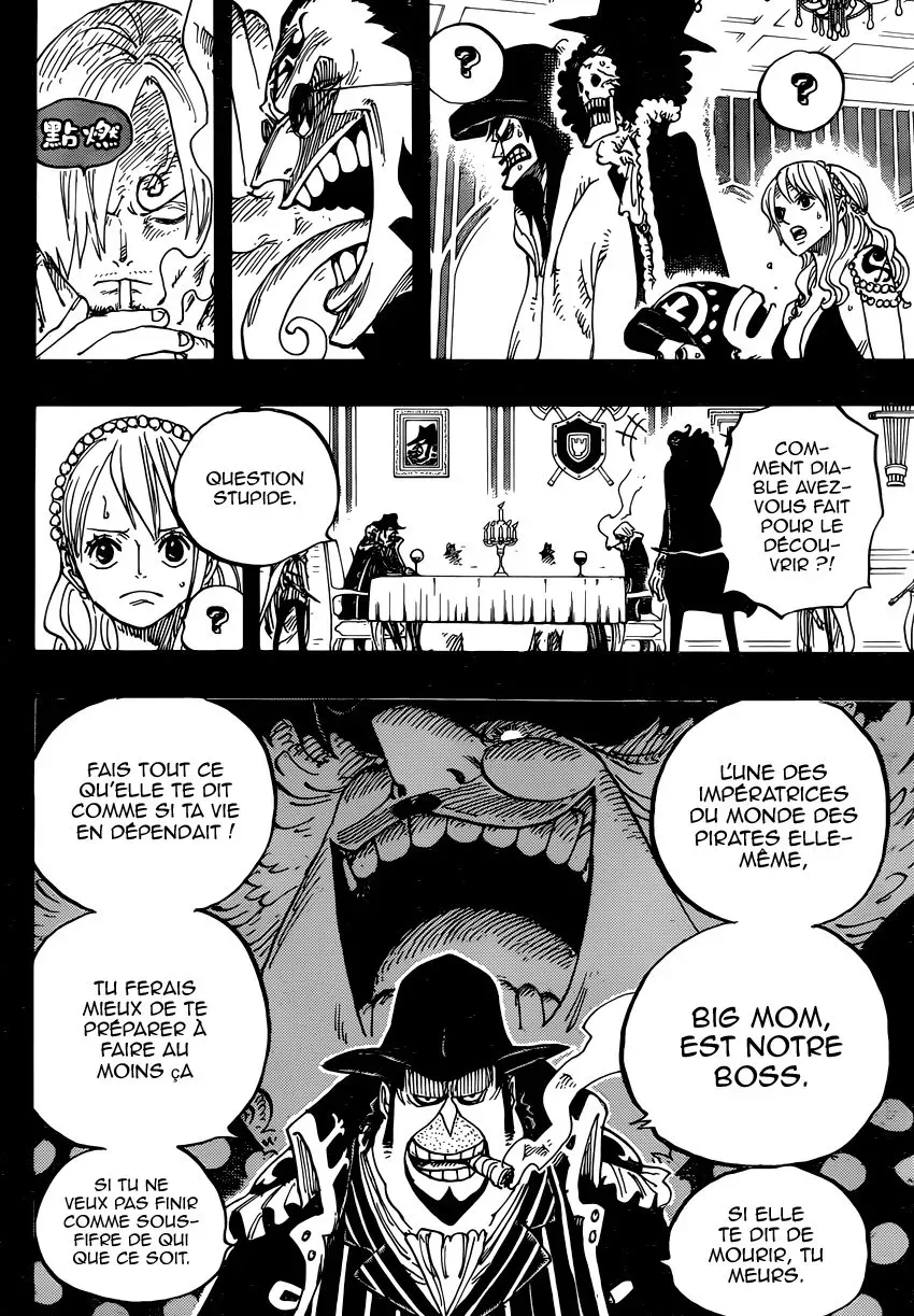 One Piece: Chapter chapitre-813 - Page 10