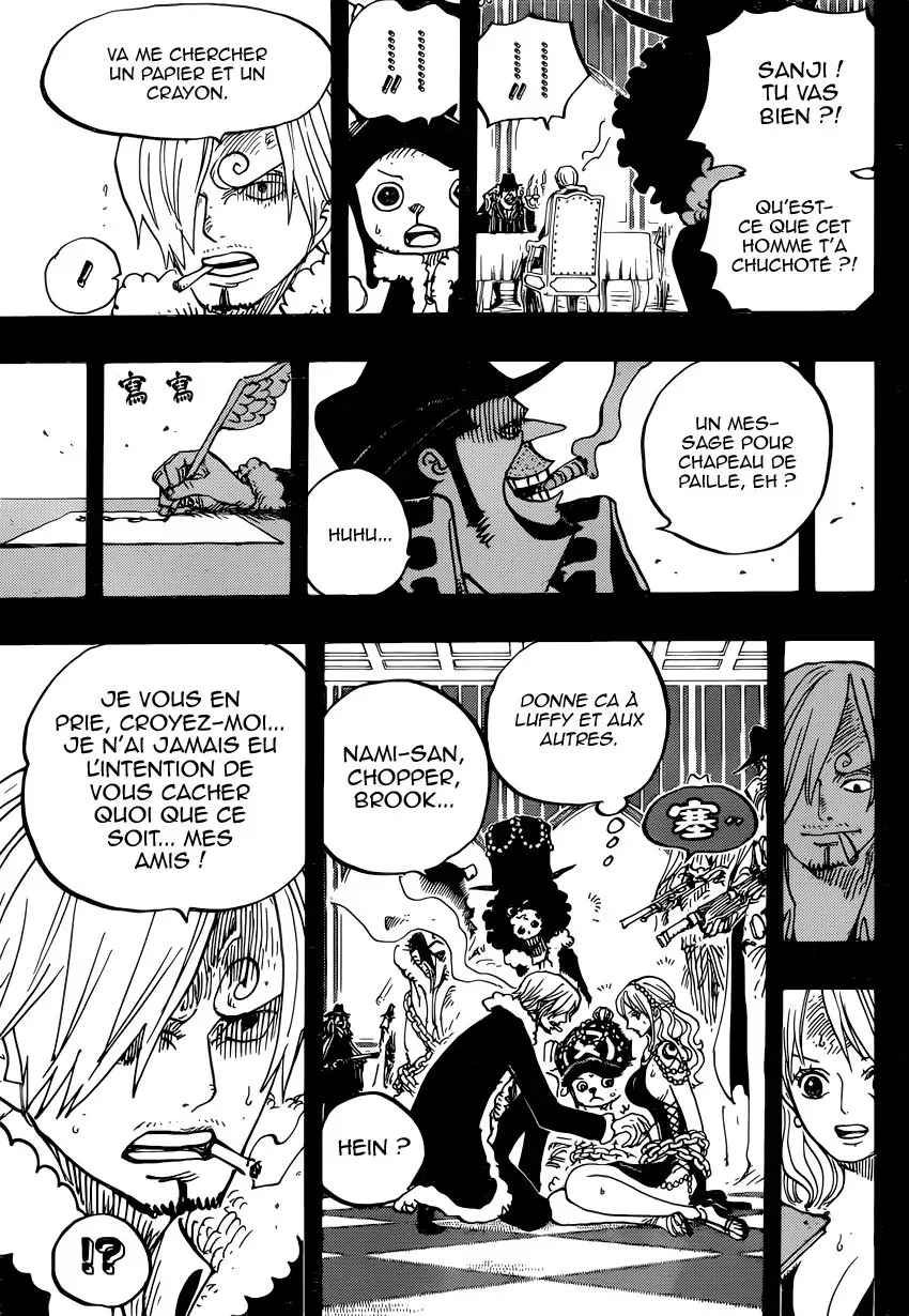 One Piece: Chapter chapitre-813 - Page 11