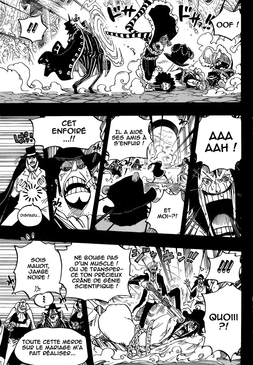 One Piece: Chapter chapitre-813 - Page 13