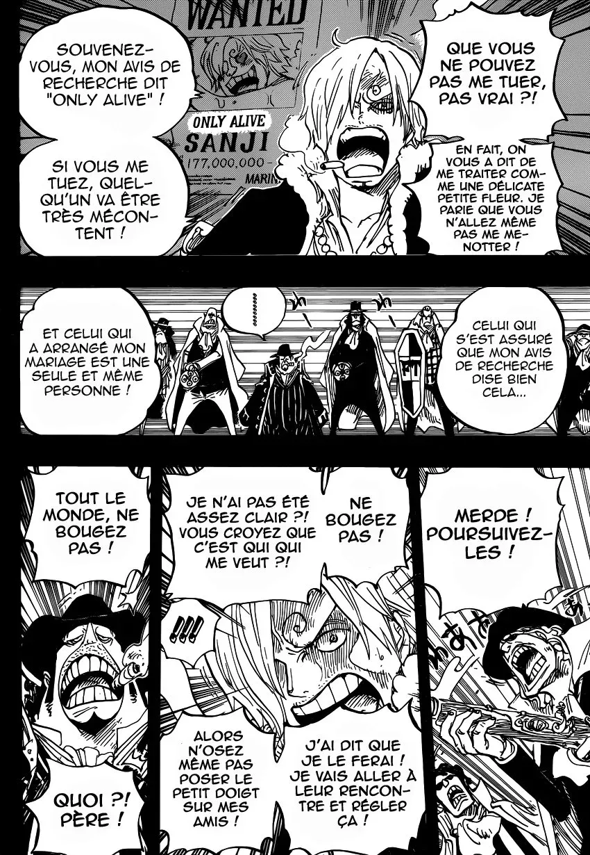 One Piece: Chapter chapitre-813 - Page 14