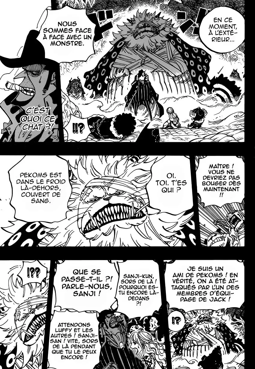 One Piece: Chapter chapitre-813 - Page 15