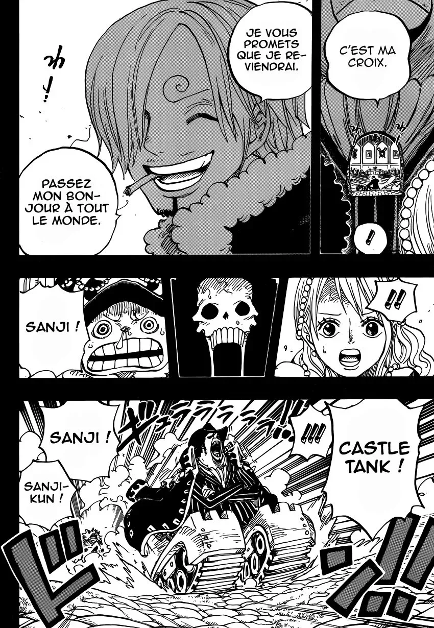 One Piece: Chapter chapitre-813 - Page 16