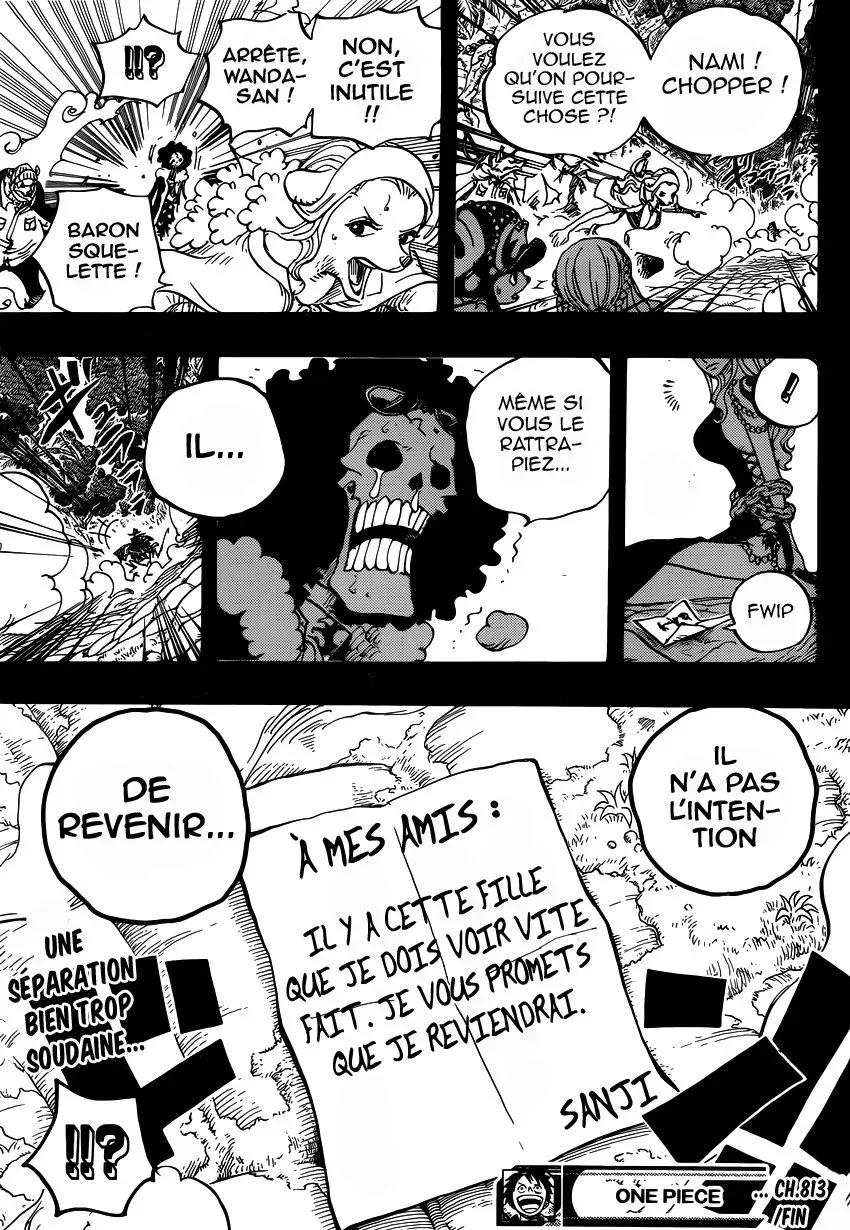 One Piece: Chapter chapitre-813 - Page 17