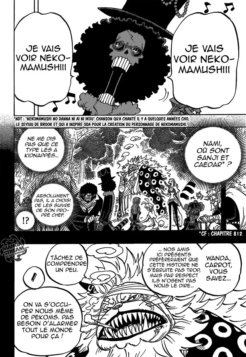 One Piece: Chapter chapitre-814 - Page 2