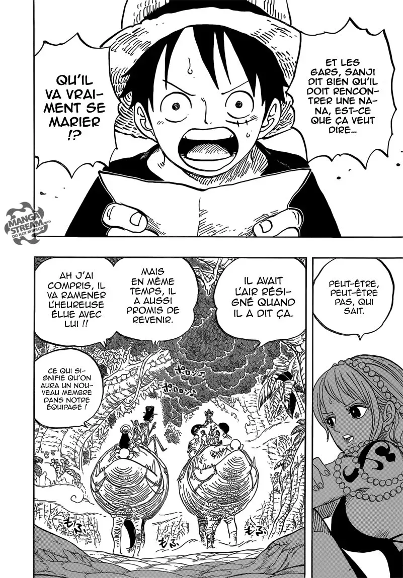 One Piece: Chapter chapitre-814 - Page 4