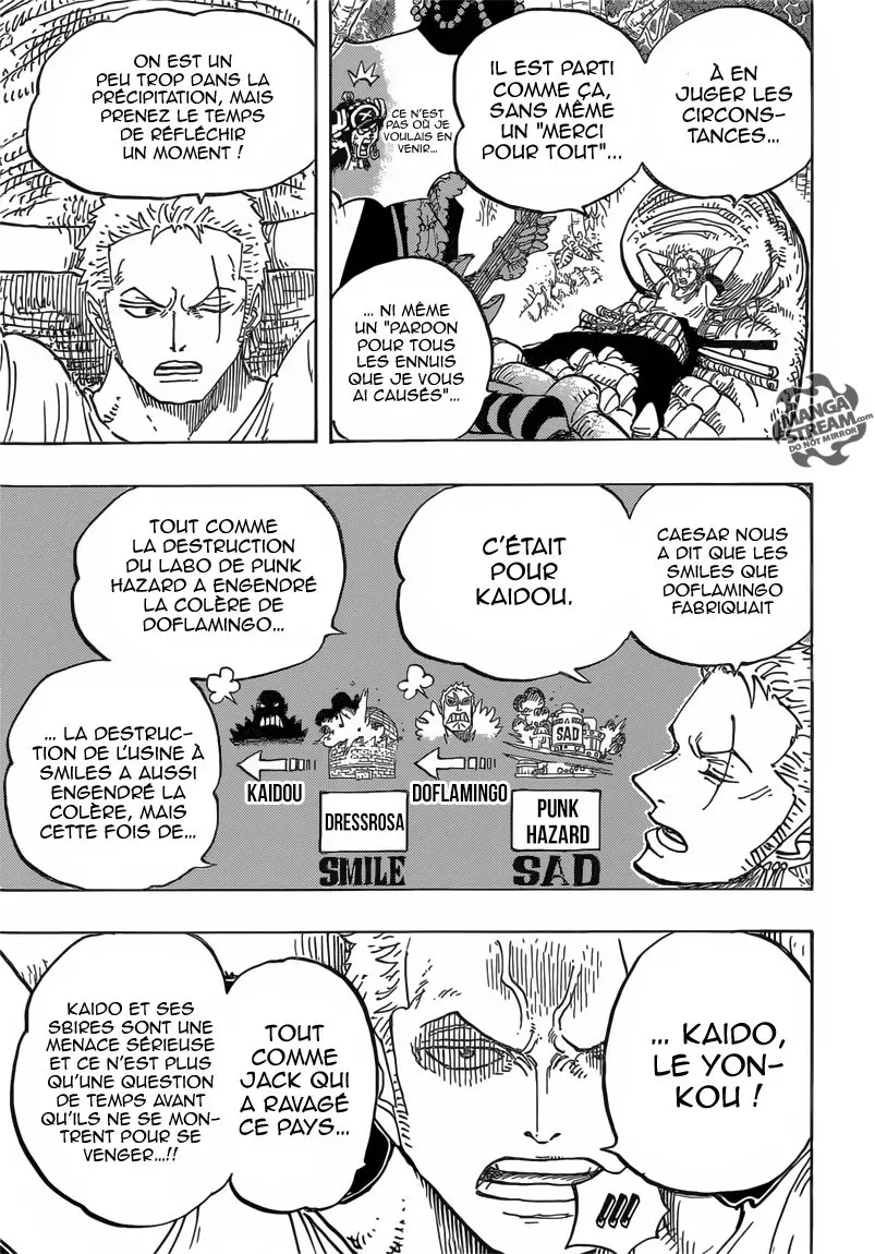 One Piece: Chapter chapitre-814 - Page 7