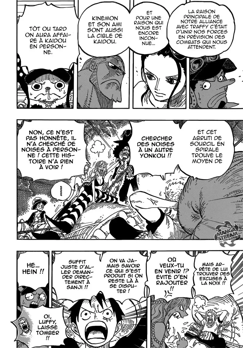 One Piece: Chapter chapitre-814 - Page 8